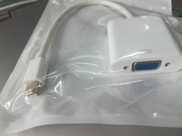 Cáp chuyển đổi Mini DisplayPort to VGA